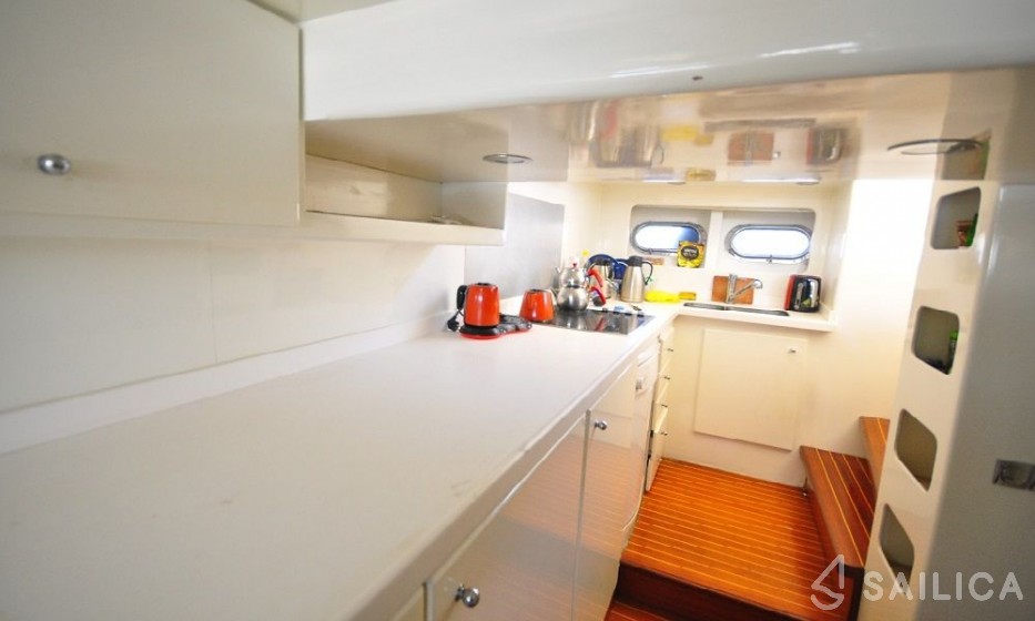 Custom Built - Yacht Charter Sailica
