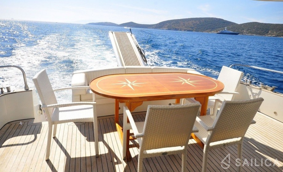 Custom Built - Yacht Charter Sailica