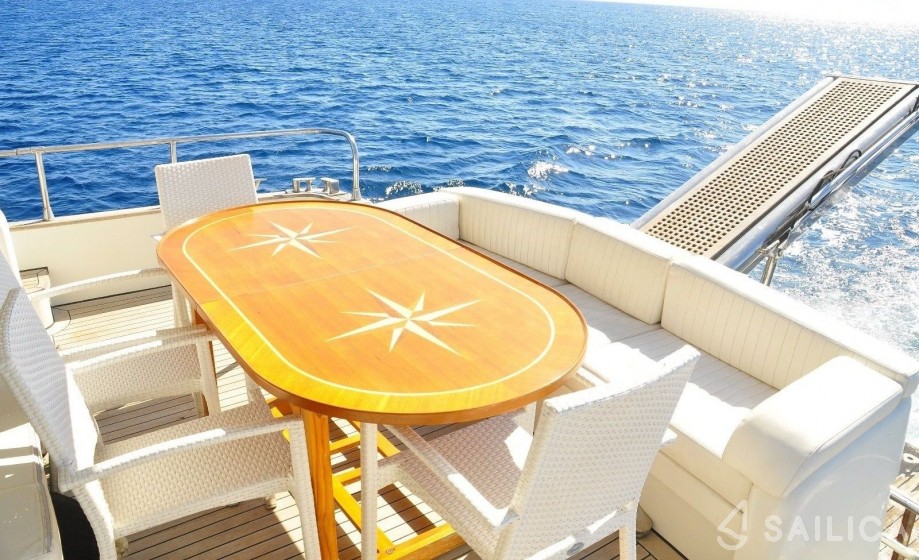 Custom Built - Yacht Charter Sailica