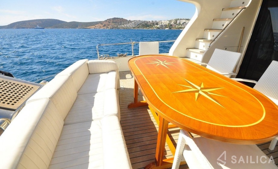Custom Built - Yacht Charter Sailica