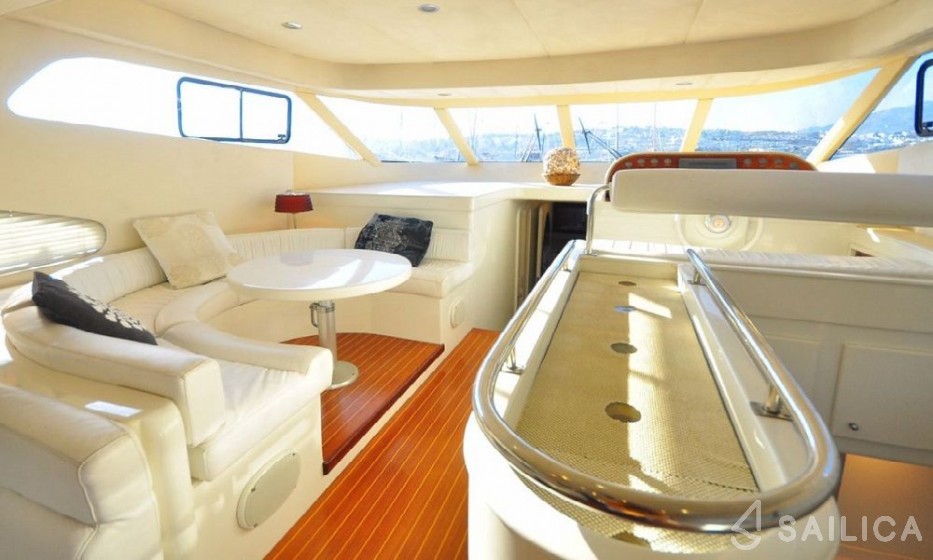 Custom Built - Yacht Charter Sailica