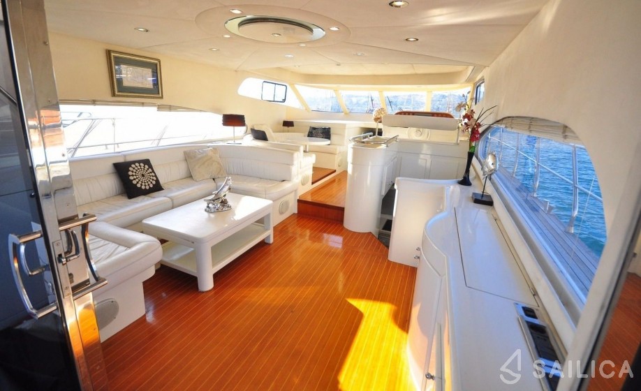 Custom Built - Yacht Charter Sailica