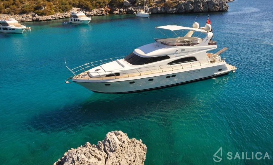 Custom Built - Yacht Charter Sailica