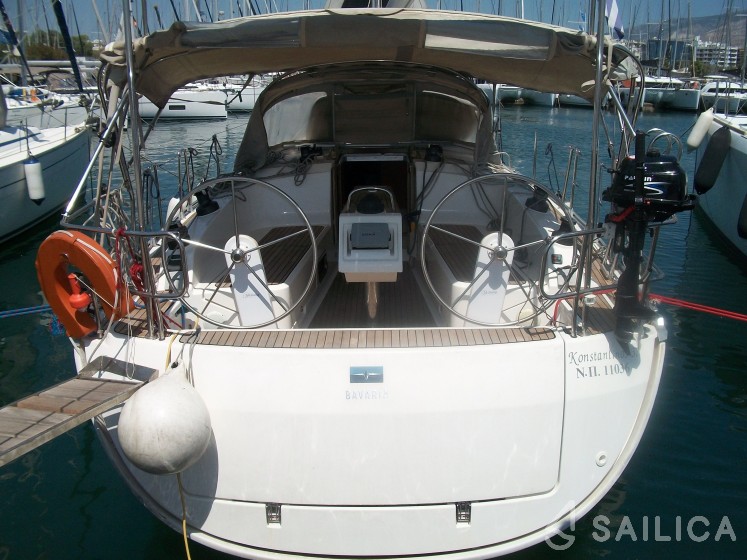 Bavaria 37 Cruiser - Yacht Charter Sailica