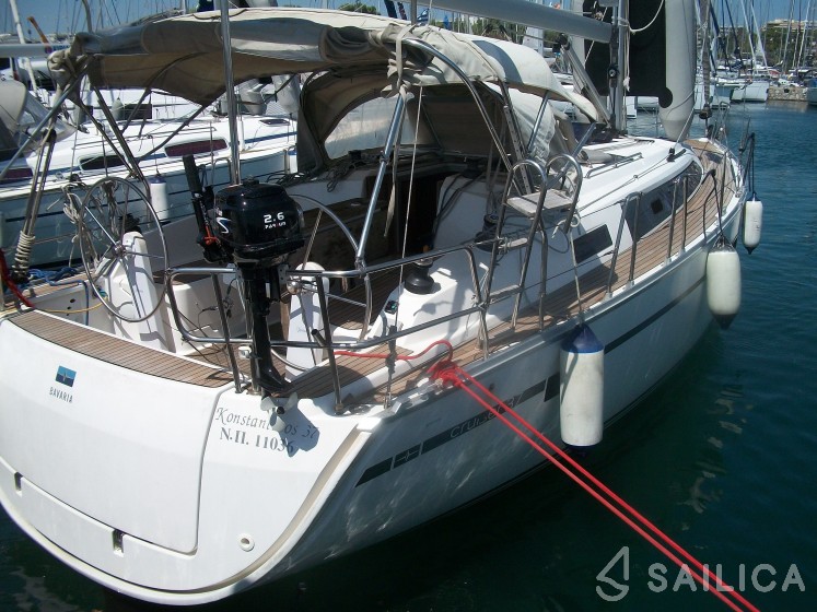 Bavaria 37 Cruiser - Yacht Charter Sailica