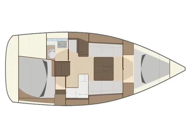 Dufour 335 GL - Yacht Charter Sailica