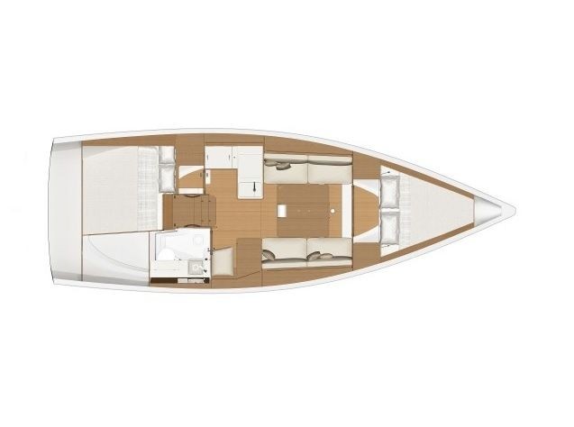 Dufour 360 GL - Yacht Charter Sailica