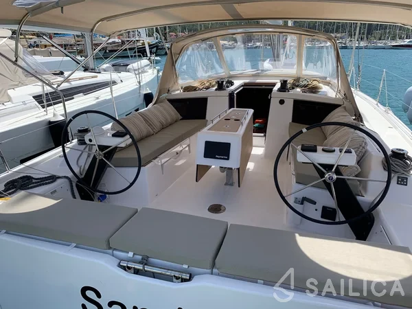 Dufour 430 - Yacht Charter Sailica