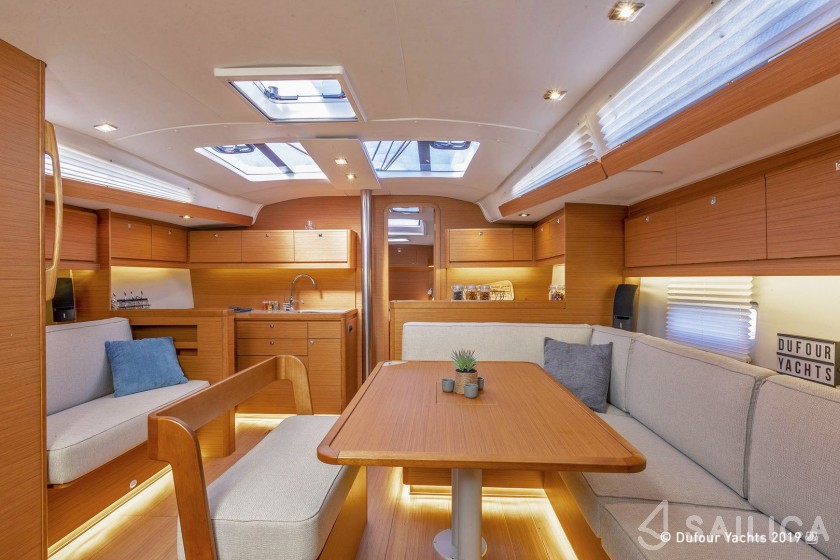 Dufour 430 - Yacht Charter Sailica