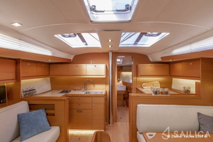 Dufour 430 - Yacht Charter Sailica