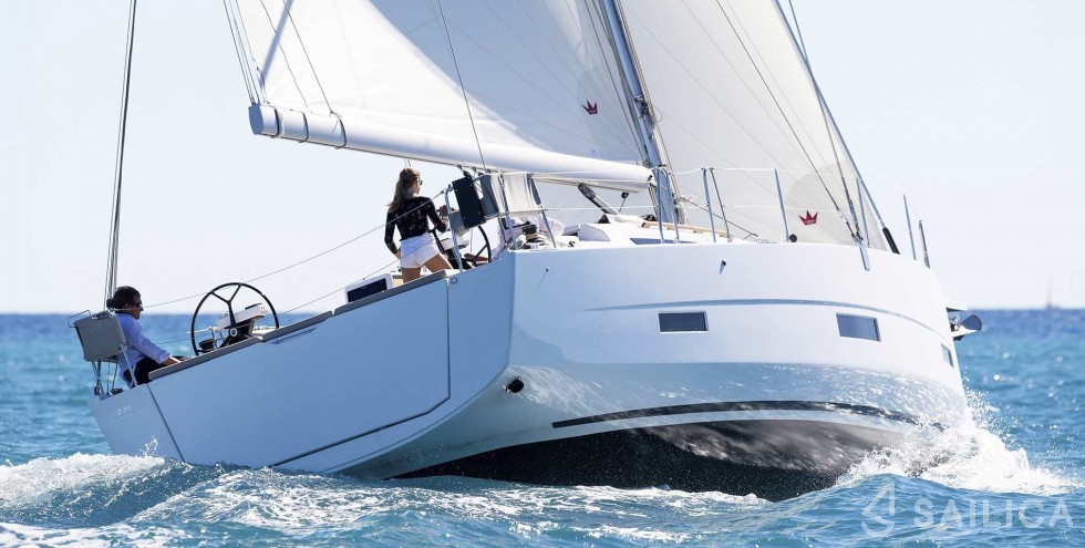 Dufour 430 - Yacht Charter Sailica