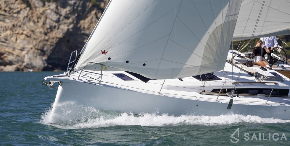 Dufour 430 - Yacht Charter Sailica