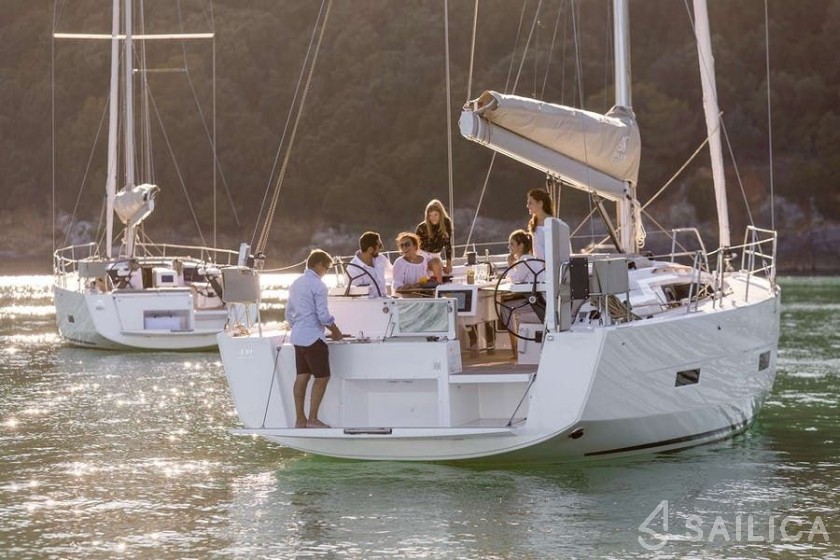Dufour 430 - Yacht Charter Sailica