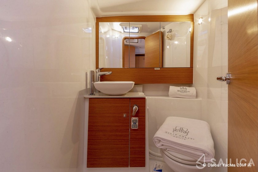 Dufour 430 - Yacht Charter Sailica