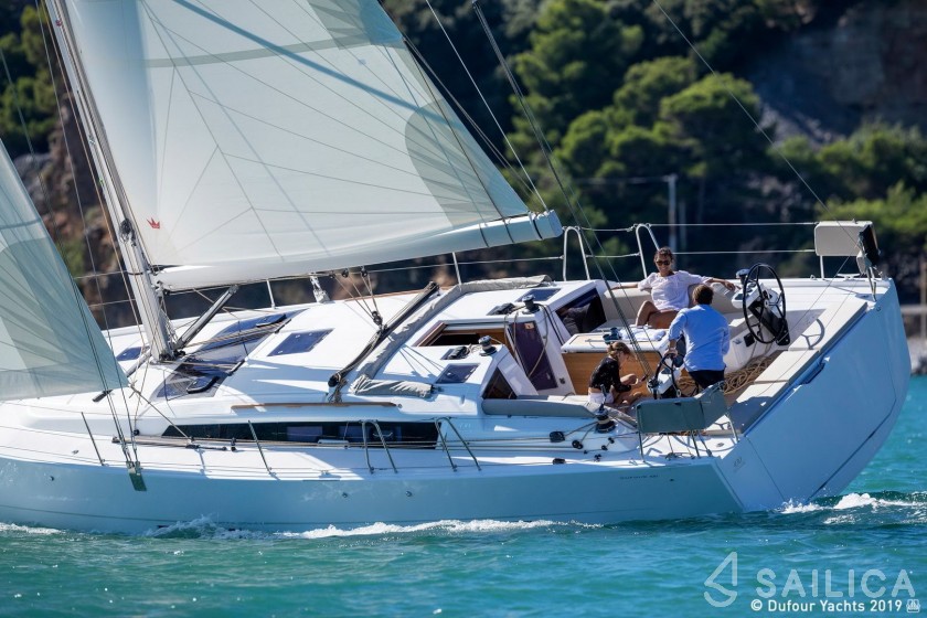 Dufour 430 - Yacht Charter Sailica