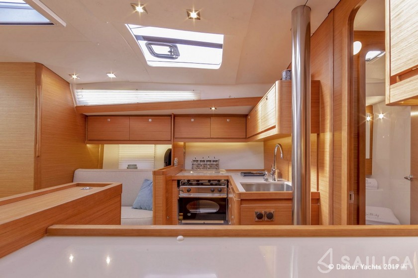 Dufour 430 - Yacht Charter Sailica
