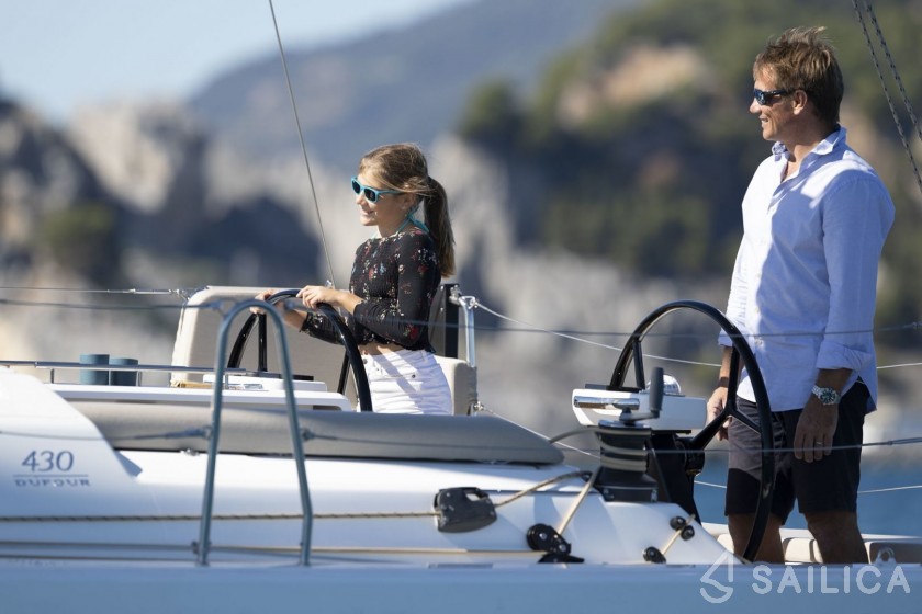 Dufour 430 - Yacht Charter Sailica
