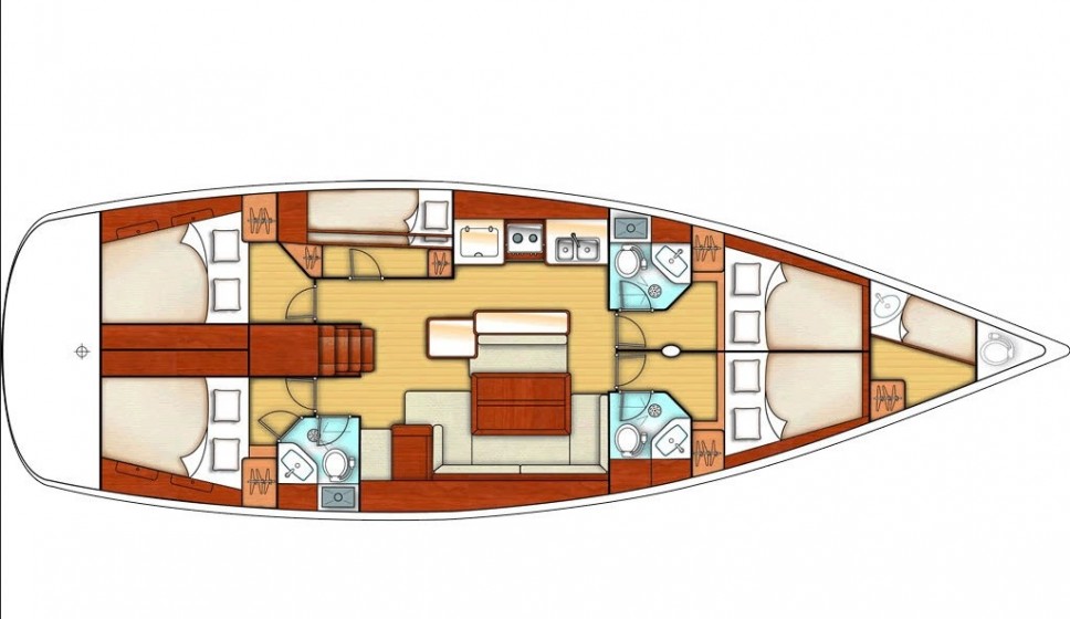 Oceanis 50 Family - Yacht Charter Sailica