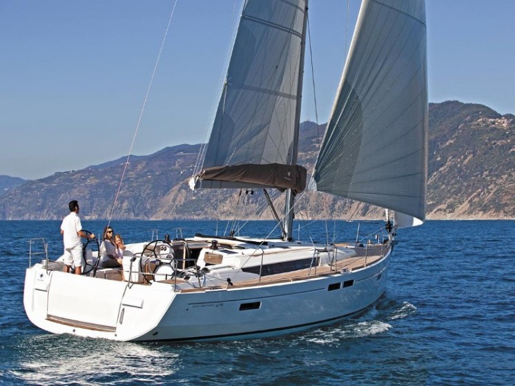 Sun Odyssey 479 - Yacht Charter Sailica