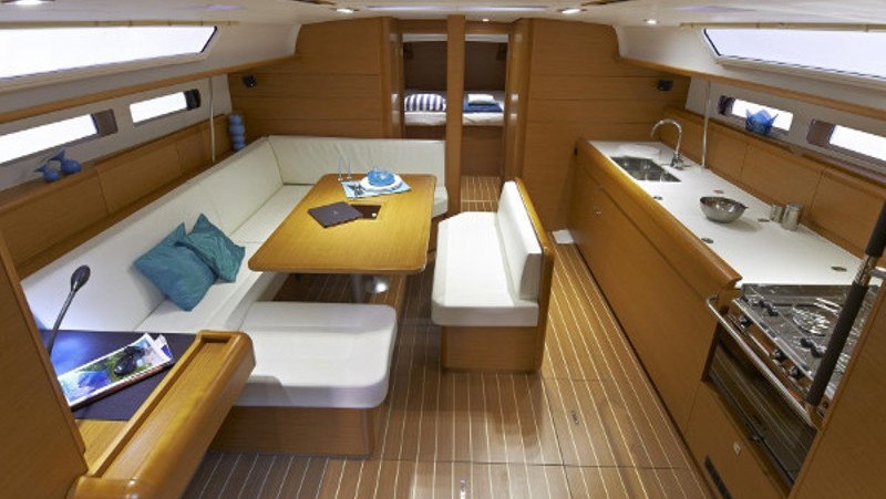 Sun Odyssey 479 - Yacht Charter Sailica