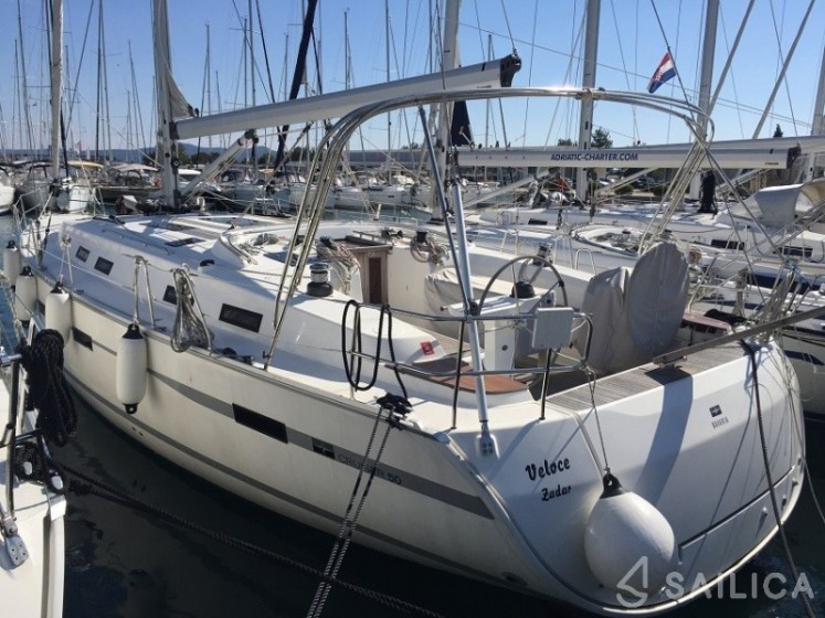 Bavaria 50 Cruiser - Yacht Charter Sailica
