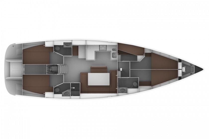 Bavaria 50 Cruiser - Yacht Charter Sailica