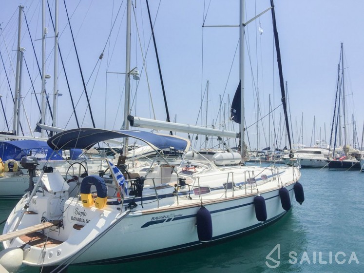 Bavaria 50 Cruiser - Yacht Charter Sailica