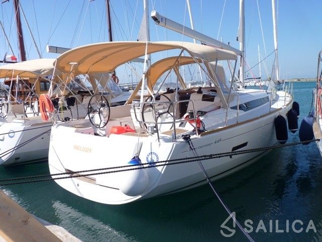 Sun Odyssey 449 - Yacht Charter Sailica