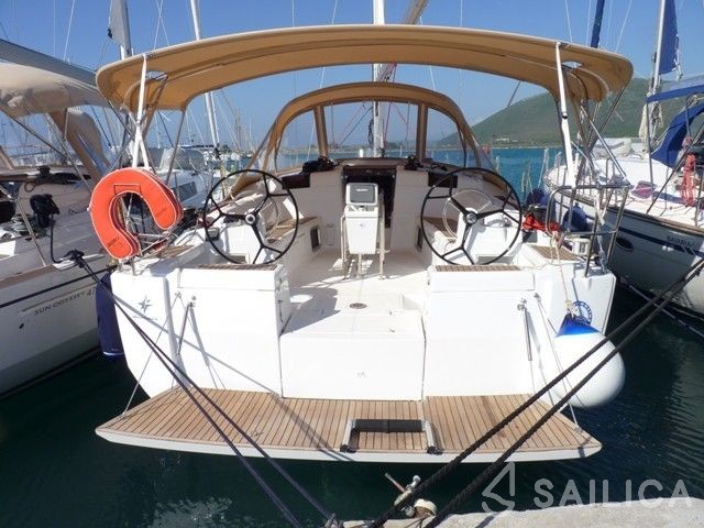 Sun Odyssey 449 - Yacht Charter Sailica