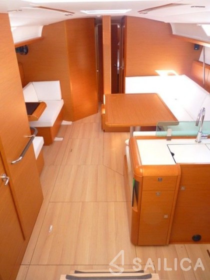 Sun Odyssey 449 - Yacht Charter Sailica