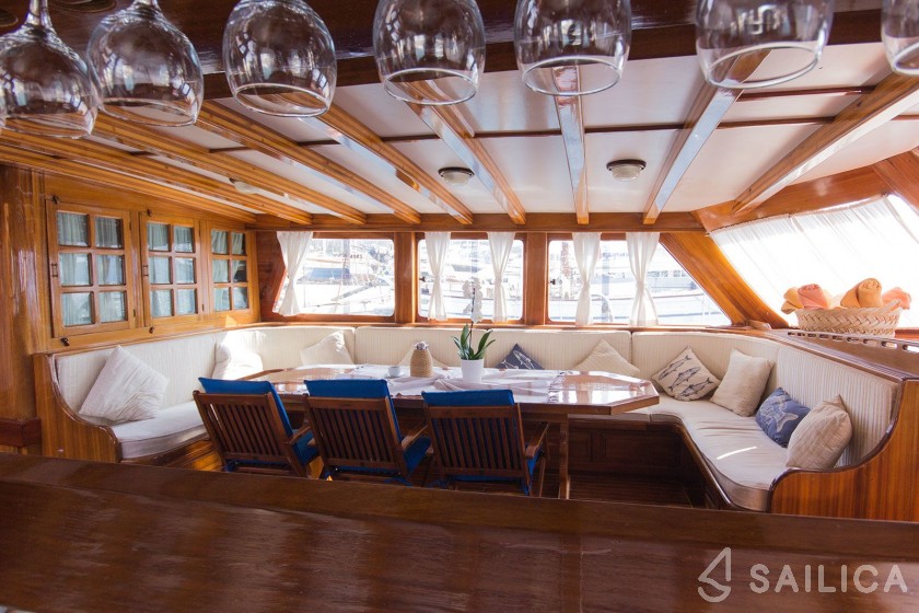 Gulet - Yacht Charter Sailica