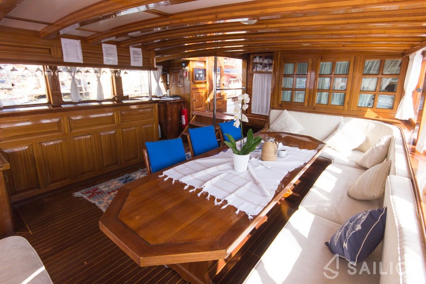 Gulet - Yacht Charter Sailica