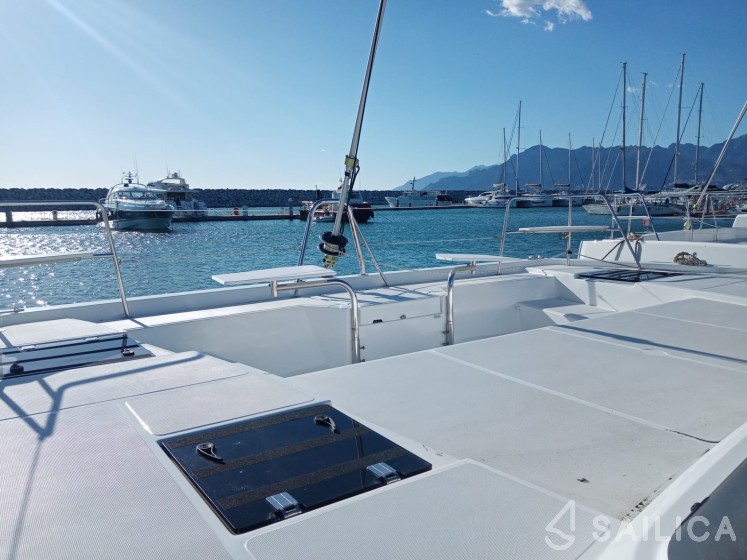 Bali Catspace - Yacht Charter Sailica