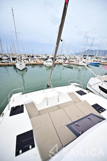 Bali Catspace - Yacht Charter Sailica