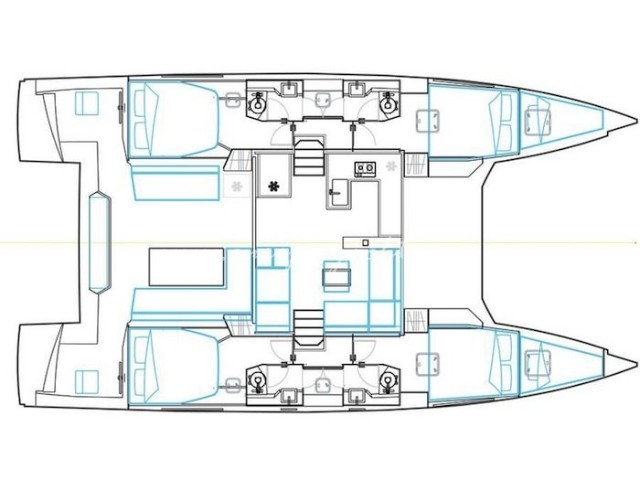 Nautitech 46 Fly - Yacht Charter Sailica