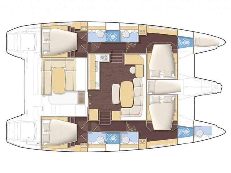 Lagoon 420 - Yacht Charter Sailica