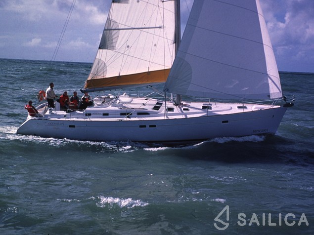 Oceanis 473 - Yacht Charter Sailica