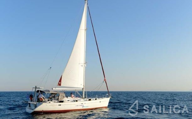 Oceanis 473 - Yacht Charter Sailica