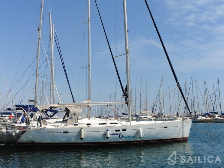 Oceanis 473 - Yacht Charter Sailica