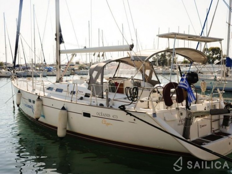 Oceanis 473 - Yacht Charter Sailica