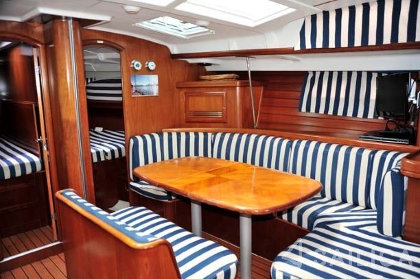 Oceanis 473 - Yacht Charter Sailica