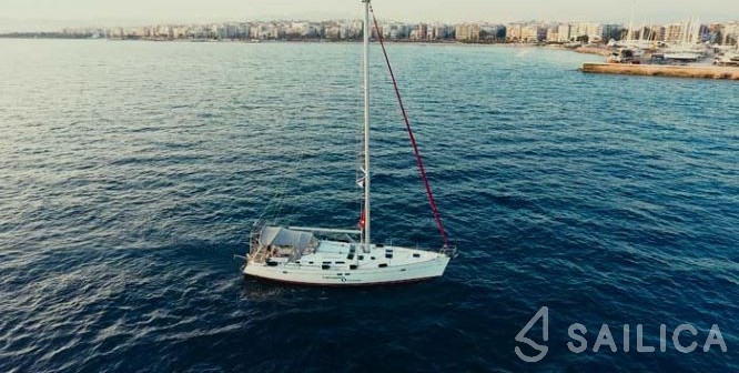Oceanis 473 - Yacht Charter Sailica