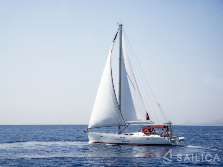 Oceanis 473 - Yacht Charter Sailica
