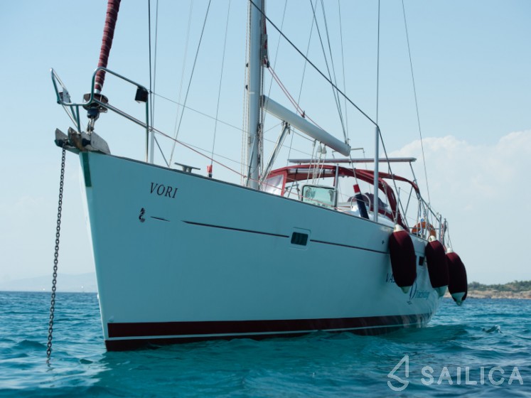 Oceanis 473 - Yacht Charter Sailica