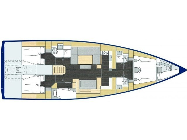 Bavaria C57 - Yacht Charter Sailica