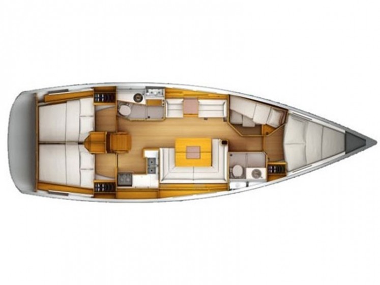 Sun Odyssey 439 - Yacht Charter Sailica