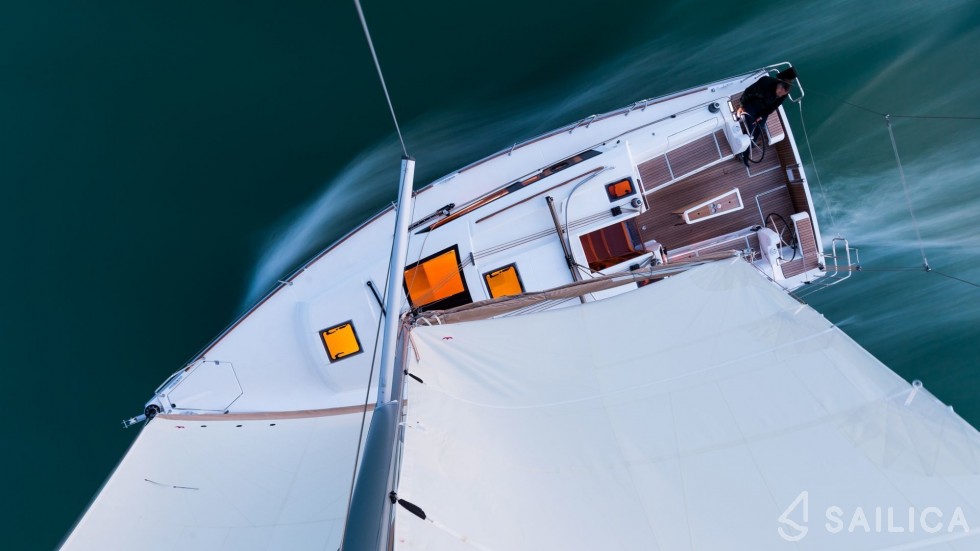 Dufour 382 GL - Yacht Charter Sailica