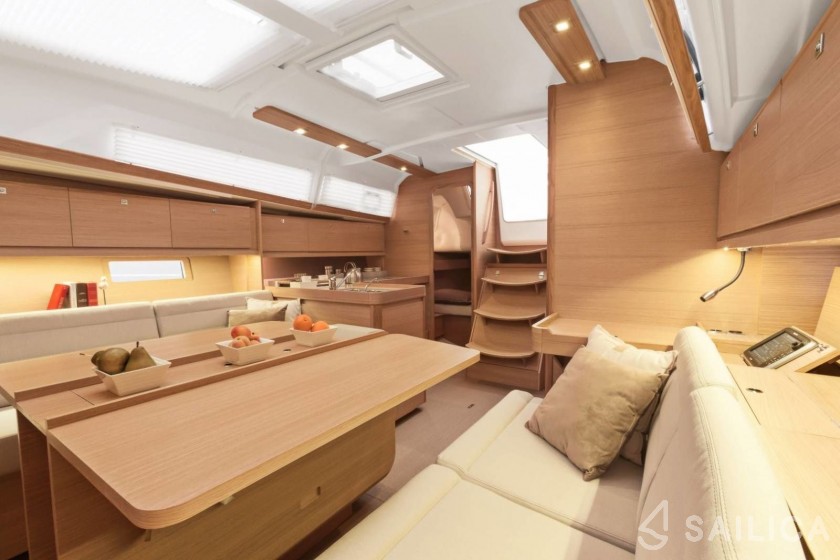 Dufour 382 GL - Yacht Charter Sailica
