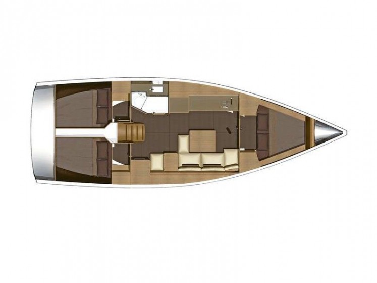 Dufour 382 GL - Yacht Charter Sailica