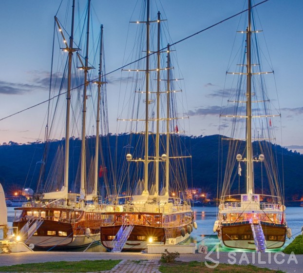 Gulet - Yacht Charter Sailica